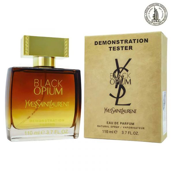 Tester Yves Saint Laurent Black Opium, edp., 110ml